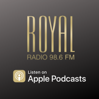 ФЕВРАЛЬ 2022. Появление ROYALRADIO 98.6 FM в Apple Podcasts.