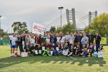 АВГУСТ 2024. 11 августа Петербурге пройдёт «Chance Football Cup» - благотворительный турнир в поддержку детей с онкозаболеваниями.