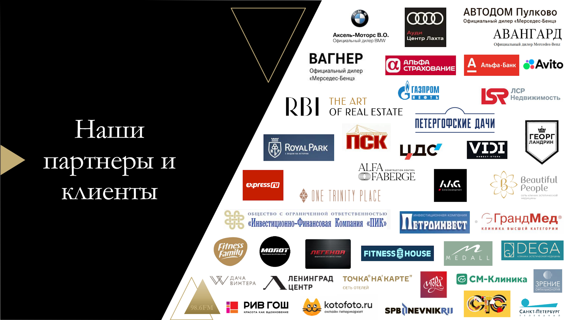 Наши Постоянные Партнеры
